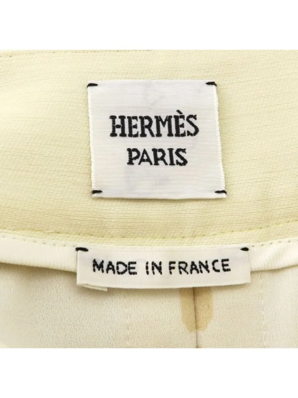 Hermes Skirt Beige